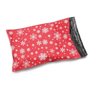 Red Snowflake Mailers